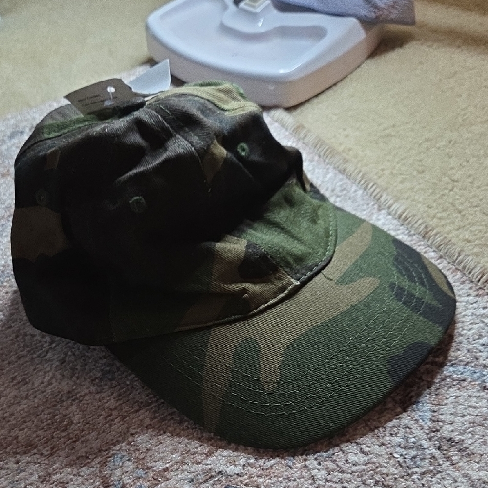 Camouflage Women's Outdoor Hat